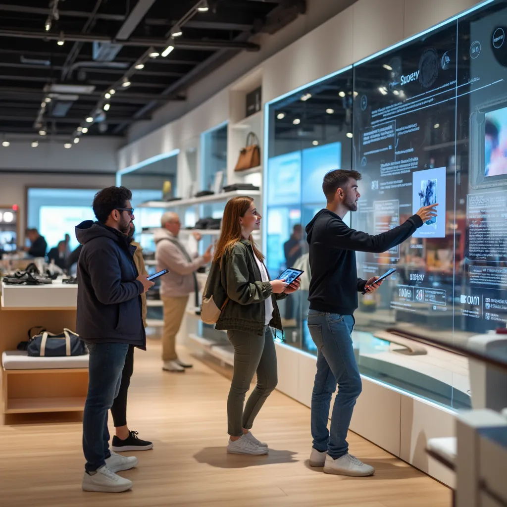 Transformación Digital en Empresa Retail