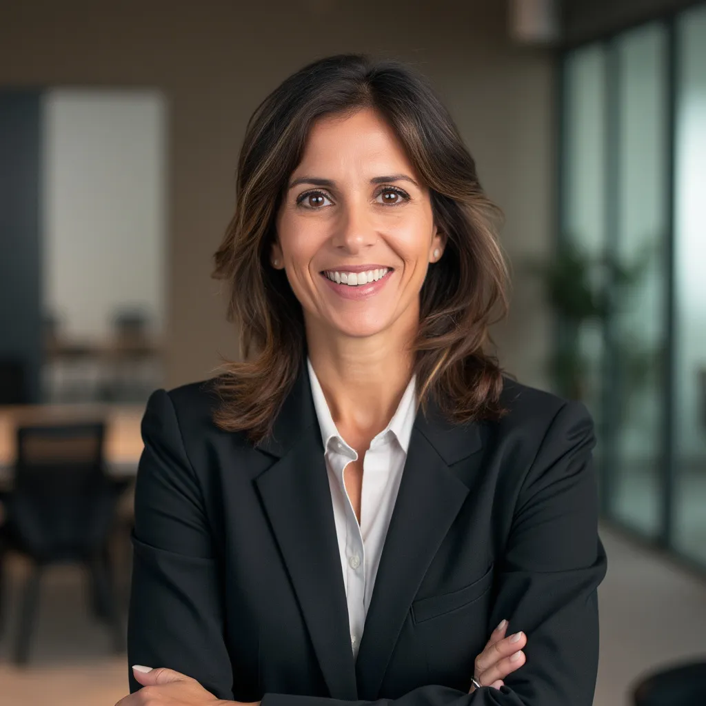 Retrato de Elena Vargas, CEO