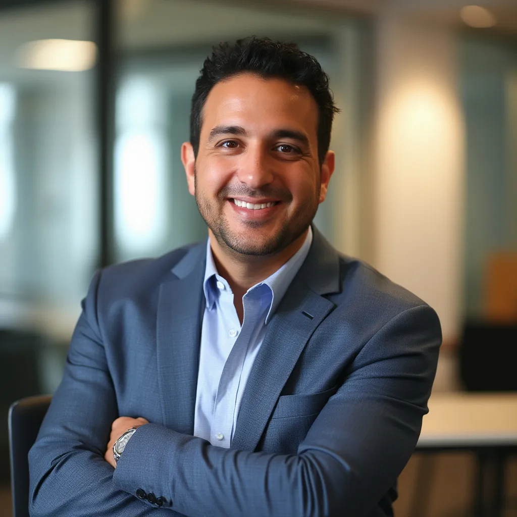 Retrato de Carlos Herrera, Director de Operaciones