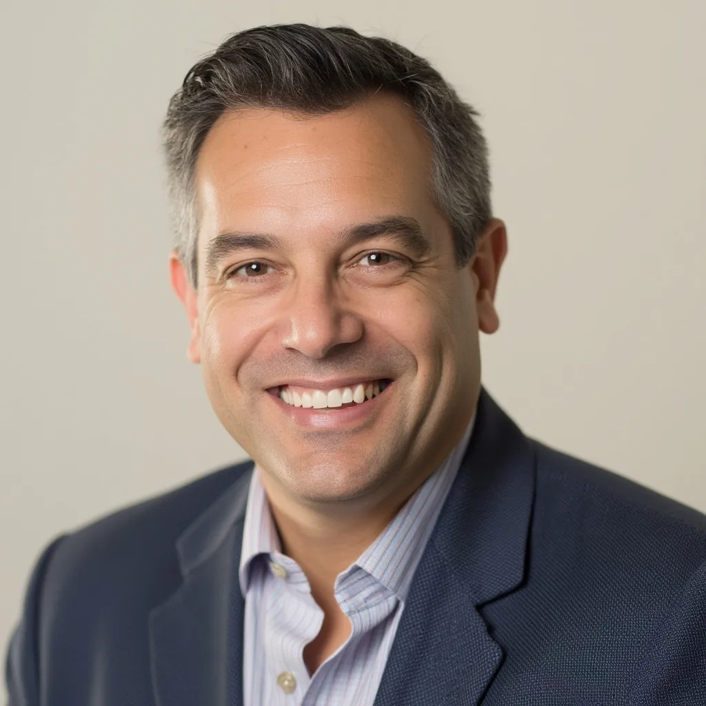 Retrato de Javier Ríos, Consultor Senior